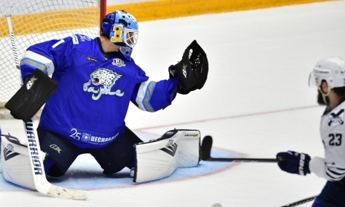 «Адмирал» — «Барыс» 3:1. Обреченные