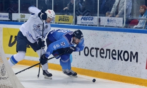 Видеообзор матча КХЛ «Адмирал» — «Барыс» 3:1