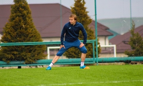 Шакин возвращается в «Алтай»