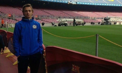 Игрок «Иртыша» вызван в юношескую сборную Казахстана 