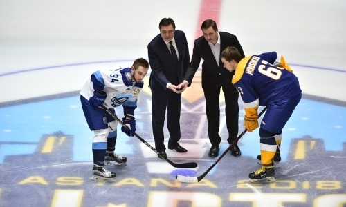 Запад обыграл Восток в матче Кубка Вызова МХЛ в Астане