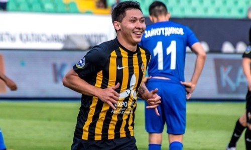 Бауыржан Турысбек подписал контракт с новым клубом