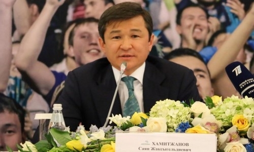 Президент ФК «Астана» Саян Хамитжанов — Лучший спортивный менеджер Казахстана-2017