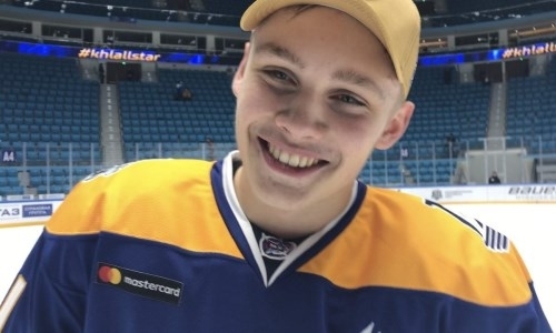 «Бузова — не наша тема». Форвард «Локомотива» — о Кубке Вызова в Астане