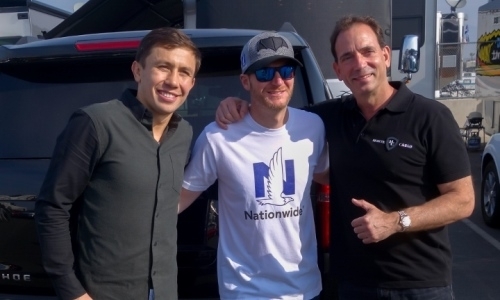 Известный автогонщик сказал, что нужно Головкину для победы над «Канело»