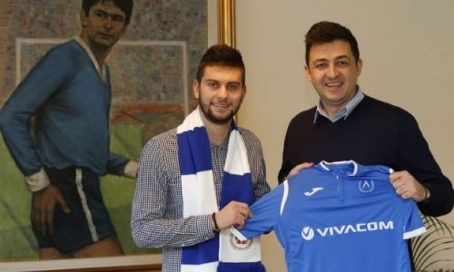 Болгарский форвард вместо Казахстана выбрал «Левски»