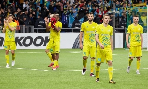 «Астана» будет выше «Валенсии» в новом клубном рейтинге УЕФА