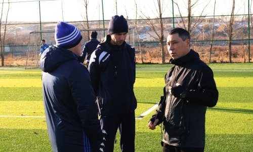 «Окжетпес» начал подготовку к сезону