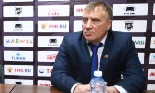 Сергей Востриков: «Наша команда была готова к игре, настроенная на соперника»
