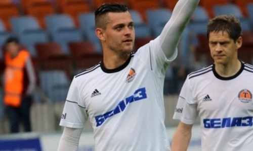 Лучший ассистент чемпионата Беларуси сезона-2017 находится на просмотре в «Жетысу»