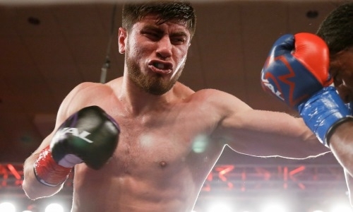 Бой Эюбова с американцем признан несостоявшимся