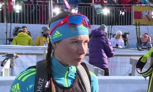 Казахстанские биатлонистки выступят в эстафете этапа Кубка мира