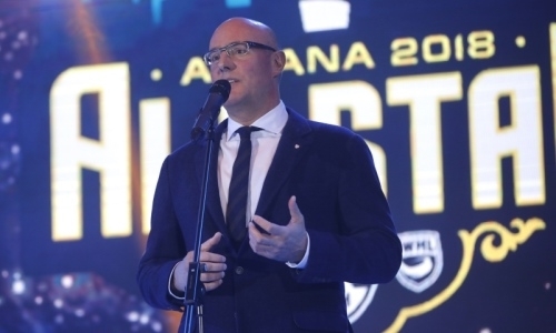 Президент КХЛ считает, что Астана блестяще проводит Неделю Звёзд