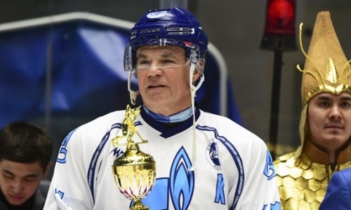Александр Медведев: «Хоккей в Казахстане прогрессирует»