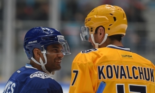 Игроки «Барыса» помогли дивизиону Чернышева выйти в финал Матча звезд в Астане