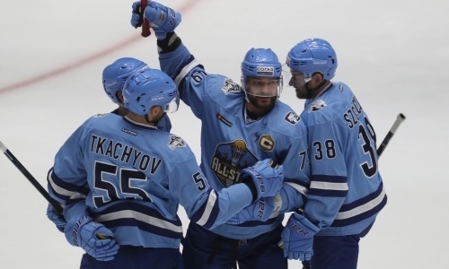 Команда Назарова заняла третье место на Матче звезд в Астане