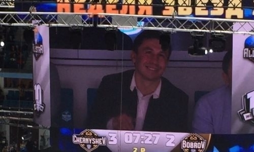 Как Геннадий Головкин срывал овации трибун Матча звезд КХЛ