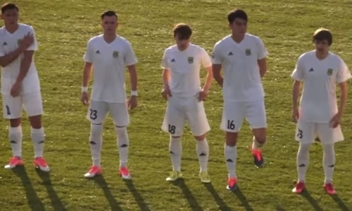 «Тобол» проведет внеплановый контрольный матч