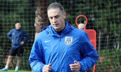 Состав «Ордабасы» может пополнить украинский полузащитник