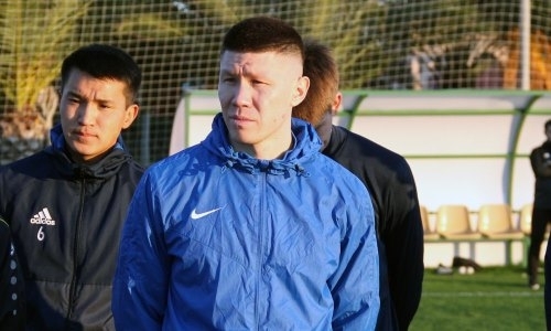 Экс-футболист «Иртыша» прибыл в расположение «Ордабасы»