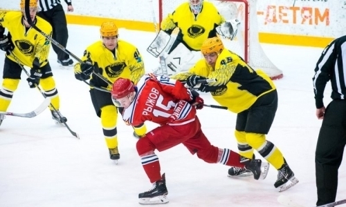 Отчет о матче ВХЛ «Ижсталь» — «Сарыарка» 6:8