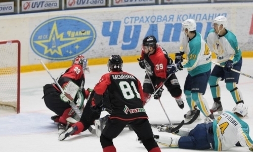 Отчет о матче ВХЛ «Нефтяник» — «Торпедо» 5:4