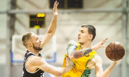 Анонс матча ВТБ «Астана» — ВЭФ