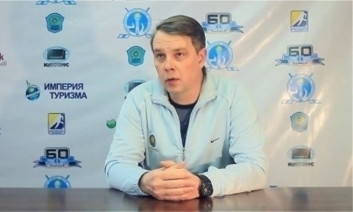 Сергей Невструев: «Могли бы забросить больше голов, если бы не впечатляющая игра вратаря соперника»