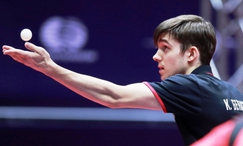 Герасименко выступит на 23-м Мировом туре по настольному теннису