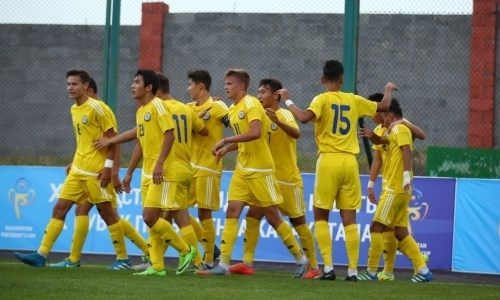 Юношеская сборная Казахстана до 17 лет проведет УТС в Турции