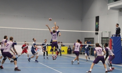 Стартовал третий тур мужской Национальной лиги