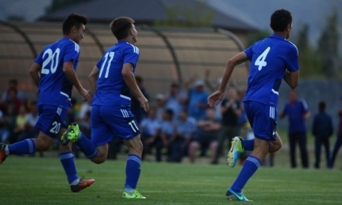 Юношеская сборная Казахстана до 18 лет обыграла воспитанников алматинского ЦСКА