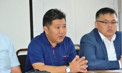 Абильдаев покинул пост директора «Каспия»