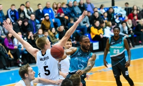 Отчет о матче ВТБ «Астана» — ВЭФ 67:53