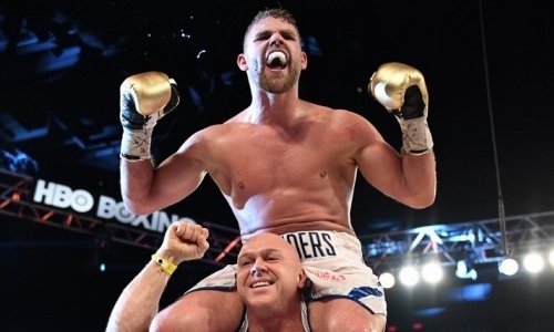 Тренер потенциального соперника Головкина Сондерса хочет «достойного боя»