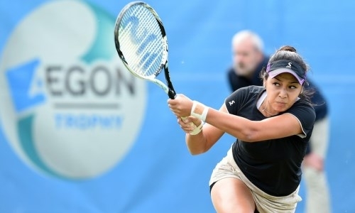 Дияс не смогла пробиться во второй раунд Australian Open