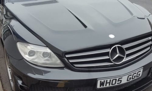 В Лондоне нашли «машину Головкина»