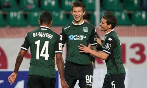 Соперник «Астаны» по матчу в ОАЭ «Краснодар» объявил состав на сборы