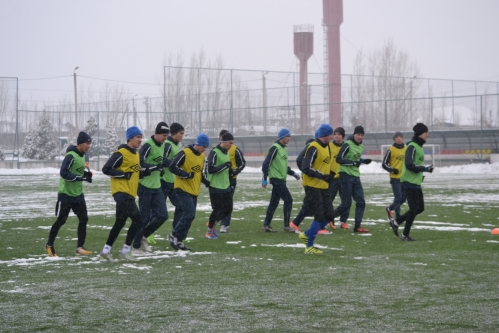 «Алтай» начал первый сбор в Шымкенте