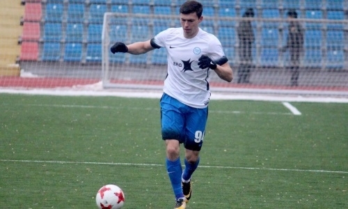 Полузащитник «Иртыша» проходит просмотр в украинском клубе