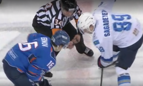 Видеообзор матча КХЛ «Лада» — «Барыс» 4:3 ОТ