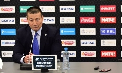 «Они не вернутся в состав». Тренер «Барыса» раскритиковал своих нападающих