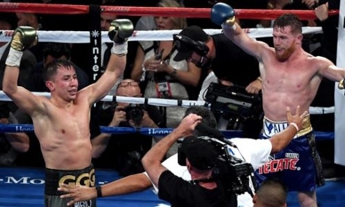 «У нас украли победителя». Бой Головкин — Альварес — в итогах 2017 года по версии Vringe.com