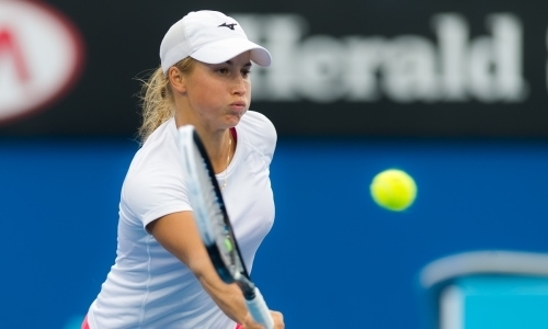 Путинцева уступила в первом круге парного разряда Australian Open