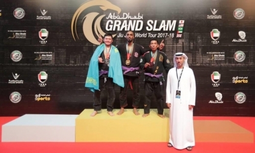 Казахстанские джитсеры стали победителями международного турнира в Абу-Даби