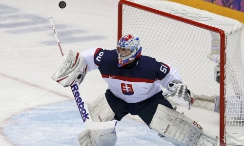 Экс-вратарь «Барыса» сыграет на Олимпиаде