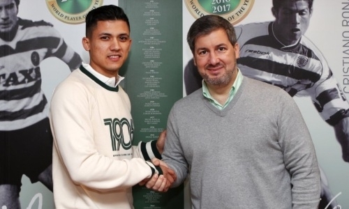 «Спортинг» перед «Астаной» подписал экс-нападающего сборной Колумбии