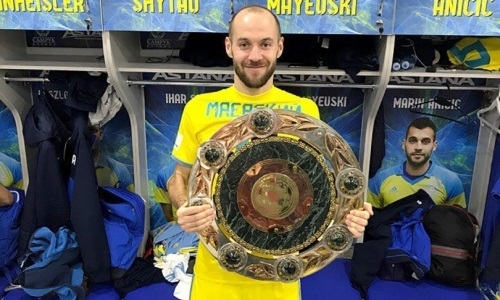 Иван Маевский назвал секрет успеха «Астаны»