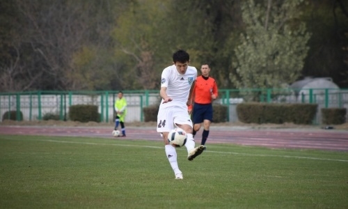 Воспитанник бразильской академии может усилить «Акжайык»