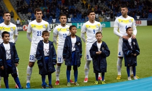Казахстан начал 2018-й год, поднявшись в рейтинге FIFA